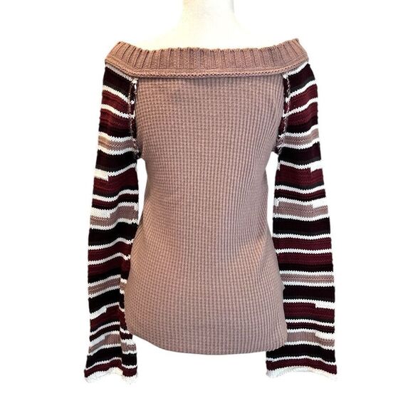 ALTAR’D STATE Off The Shoulder Sweater Size XS - Picture 2 of 8